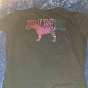Black PINK Graphic Tee